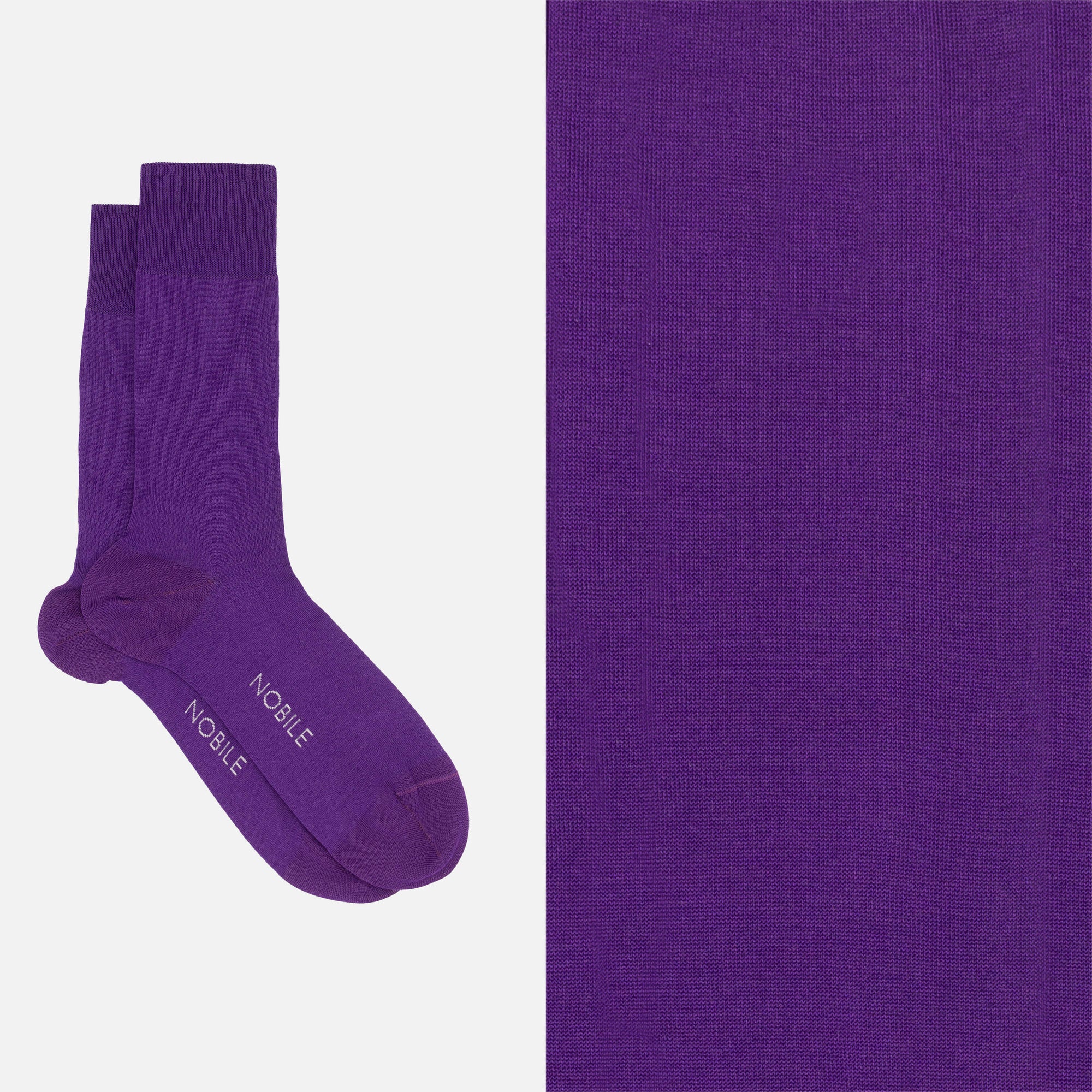 Noble Essentiel - Chaussettes Courtes Unies