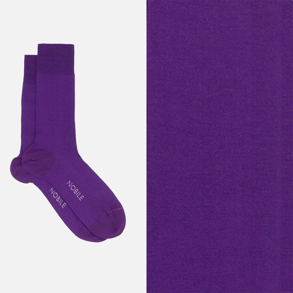 Noble Esencial - Calcetines Cortos de Color Sólido