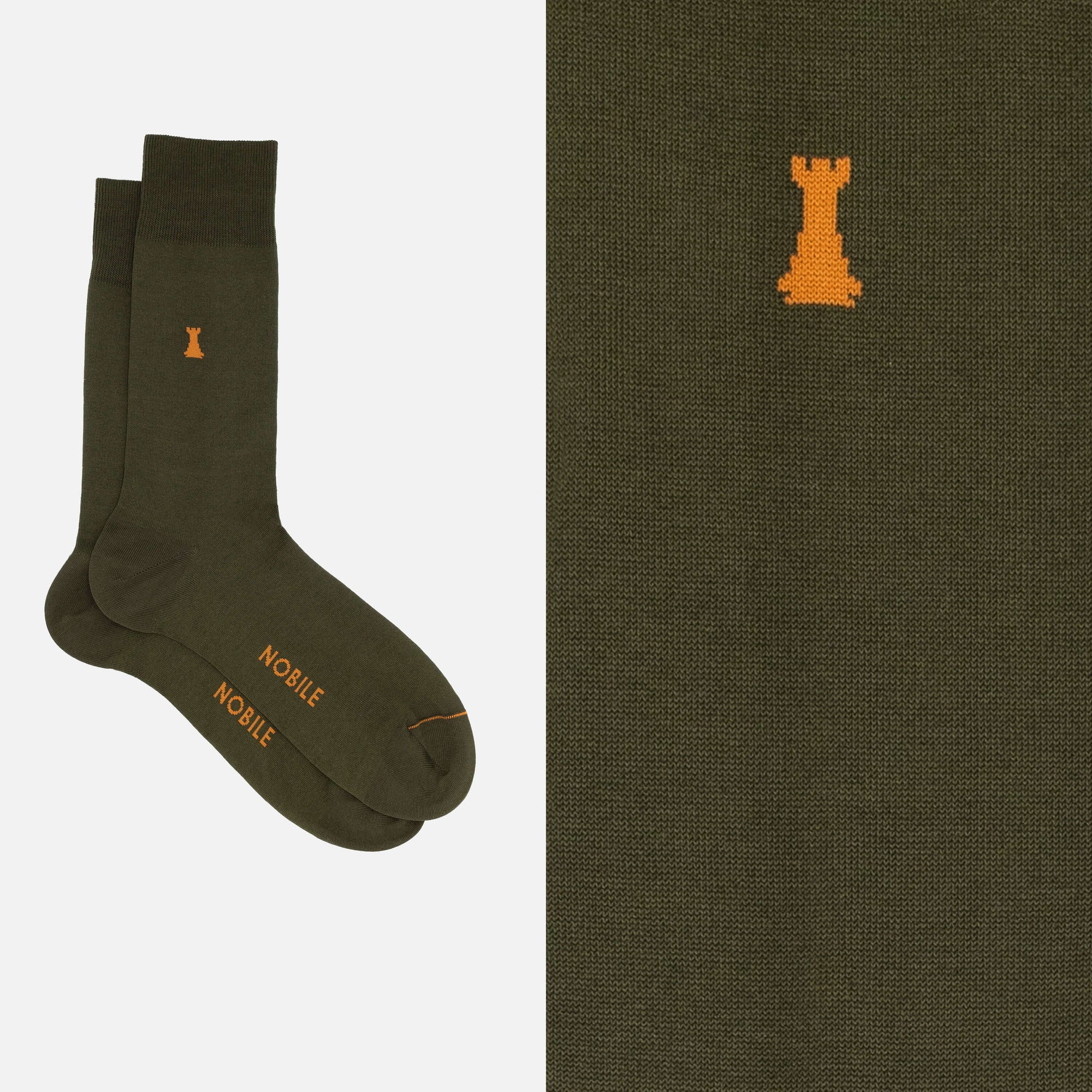 Federico II - Solid Color Short Socks