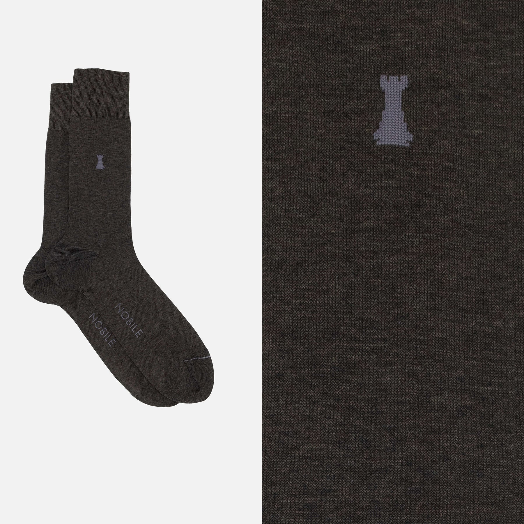 Mèlange - Box of 6 Short Socks
