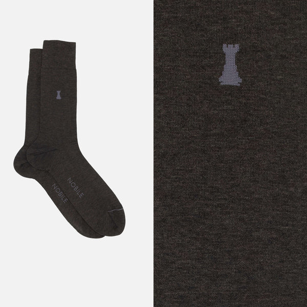 Mèlange - Box of 6 Short Socks
