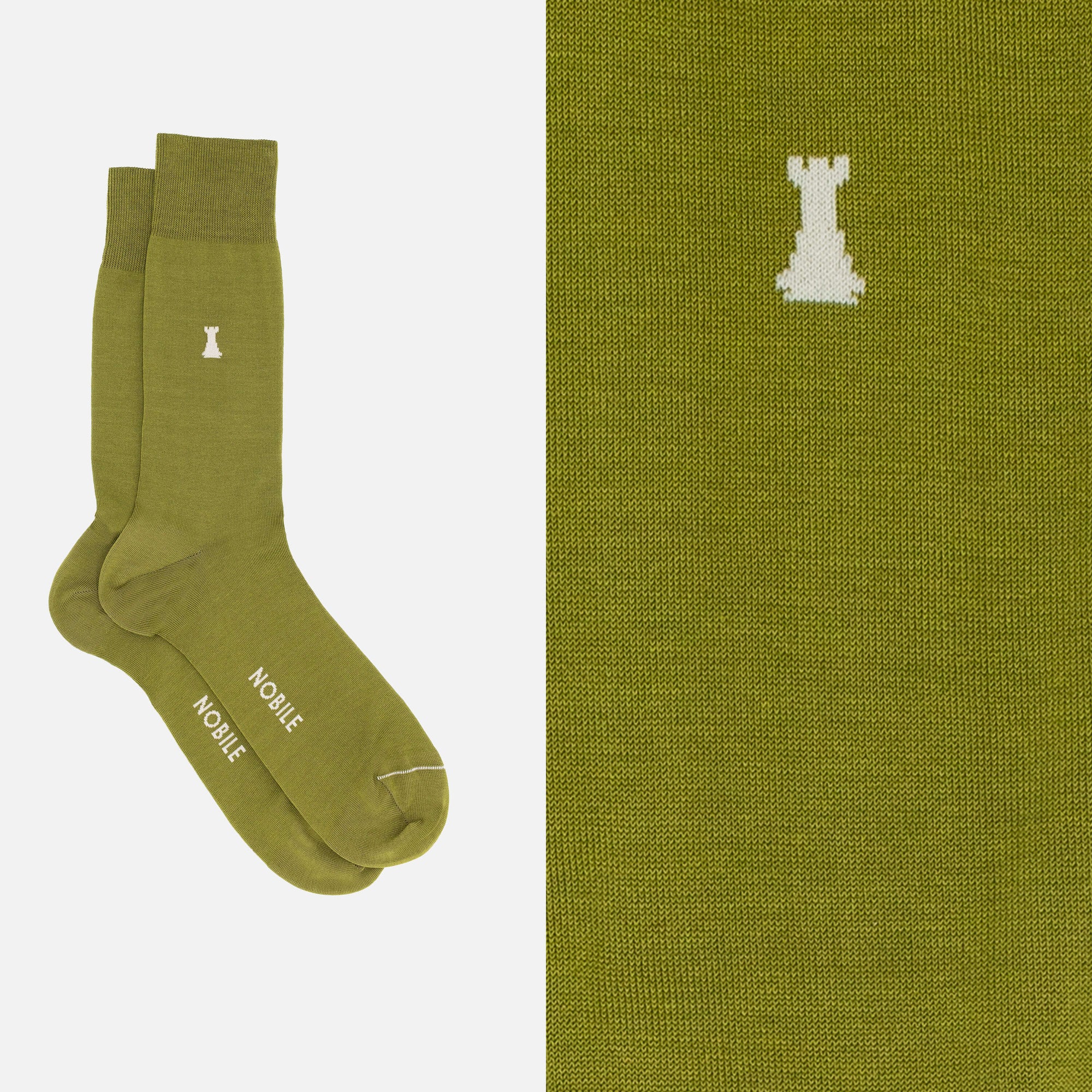 Federico II - Solid Color Short Socks