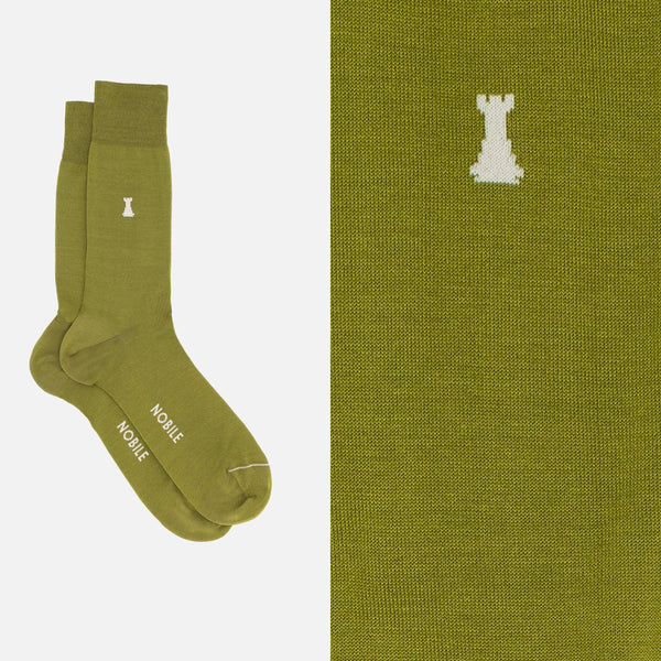 Federico II - Solid Color Short Socks
