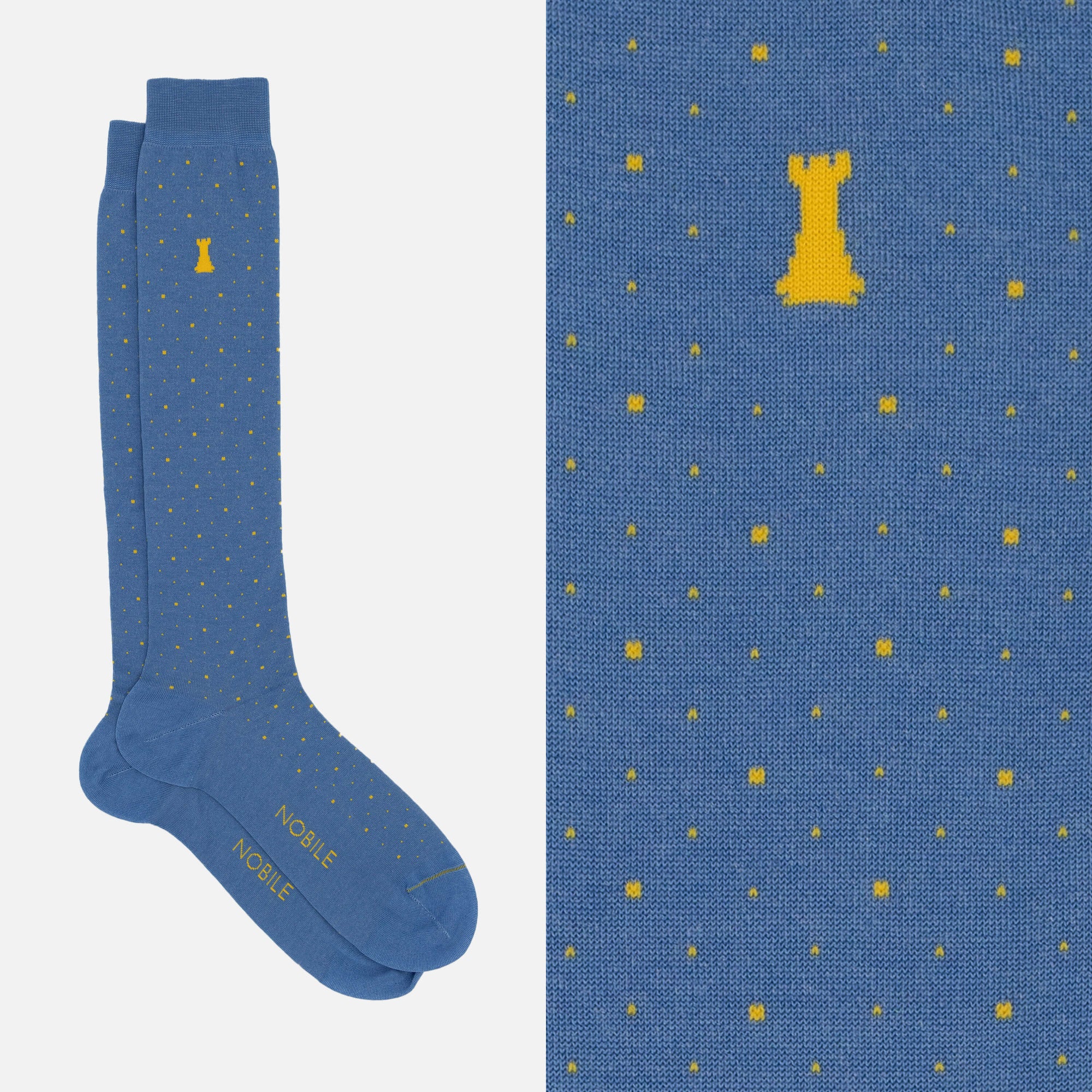 Luigi XIV - Long polka dot socks