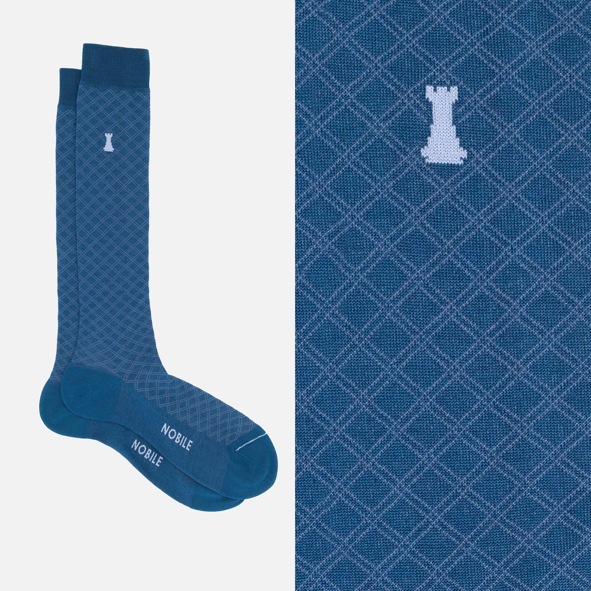 Robert I of Scotland - Long Scottish Socks
