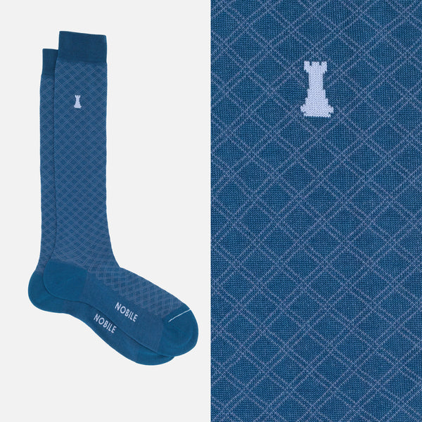 Robert I of Scotland - Long Scottish Socks