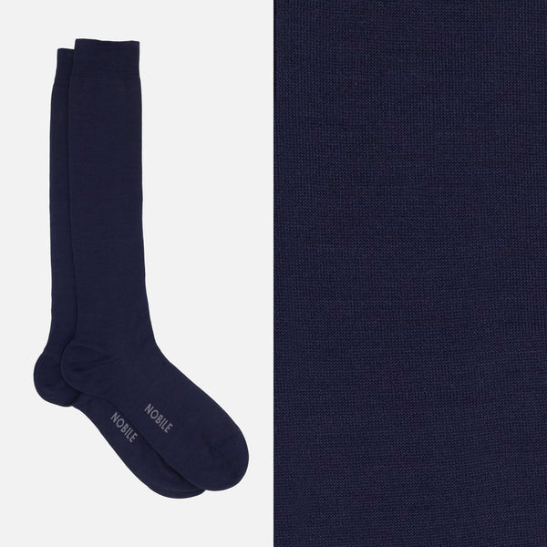 Noble Essential - Solid Color Long Socks