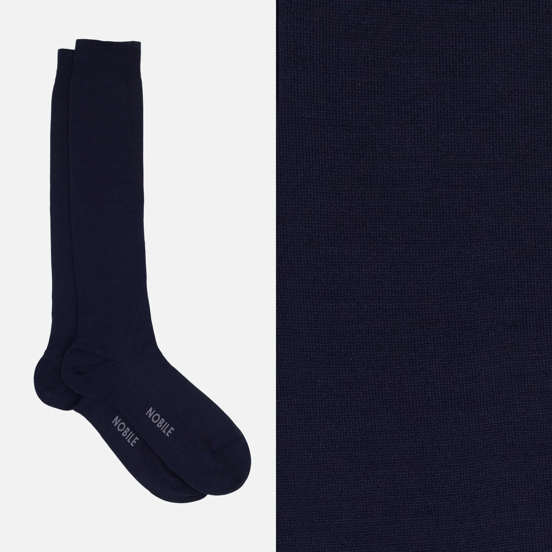 Noble Essential - Solid Color Long Socks