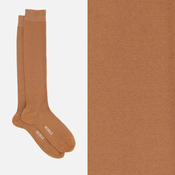 Noble Essential - Solid Color Long Socks