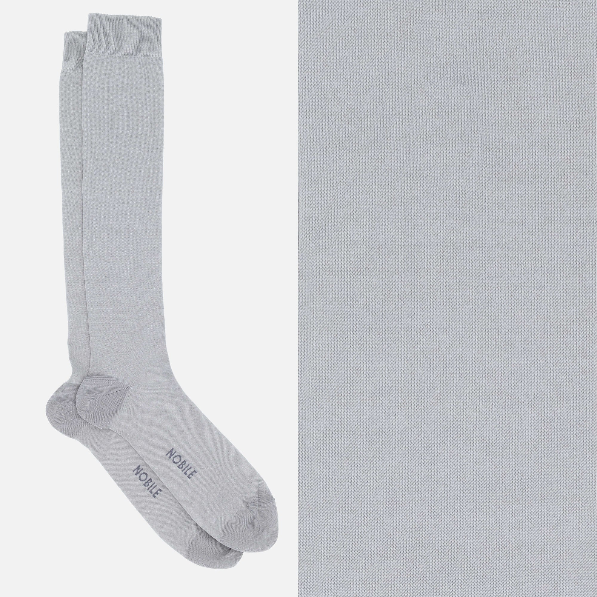 Noble Essential - Solid Color Long Socks