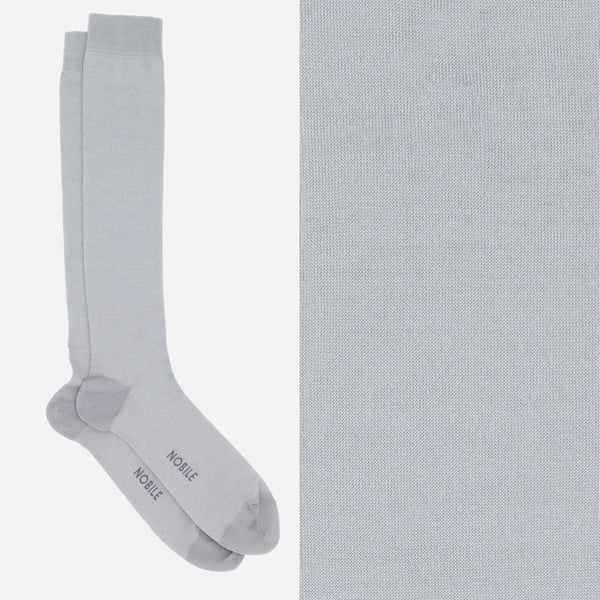 Noble Essential - Solid Color Long Socks