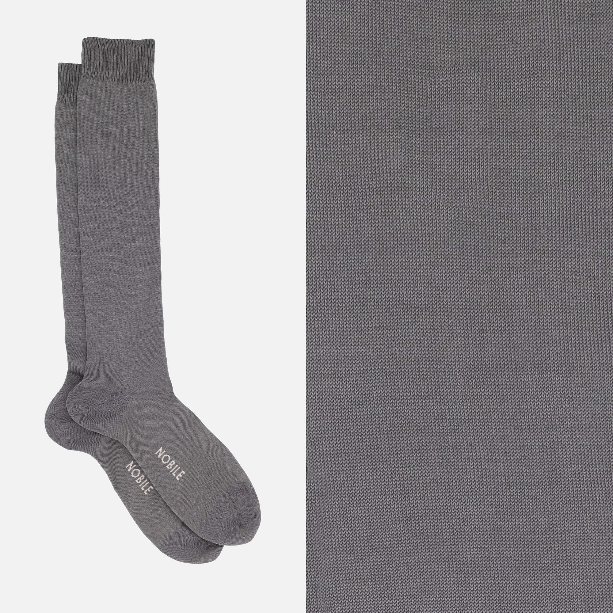 Noble Essential - Solid Color Long Socks