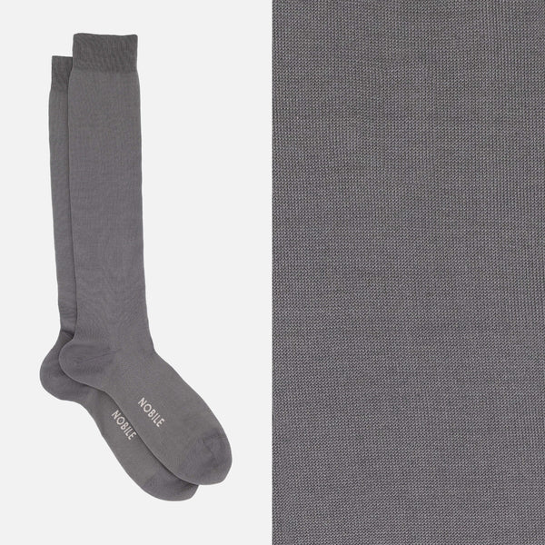 Noble Essential - Solid Color Long Socks