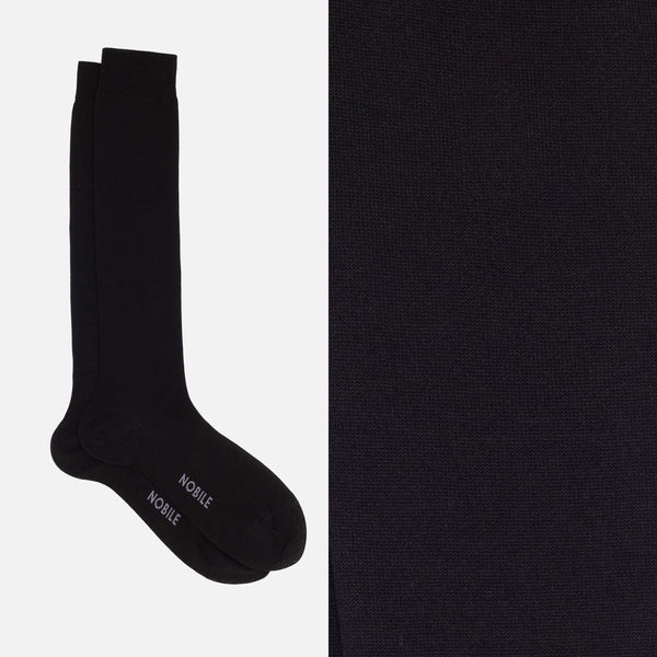 Noble Essential - Solid Color Long Socks