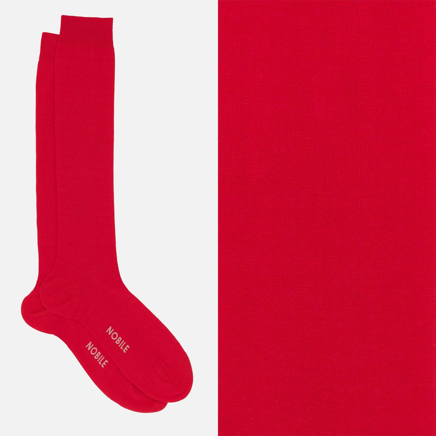 Noble Essential - Solid Color Long Socks