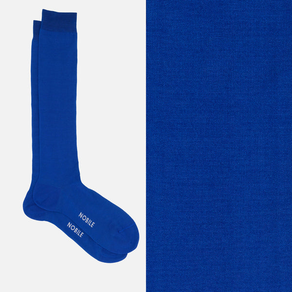 Noble Essential - Solid Color Long Socks