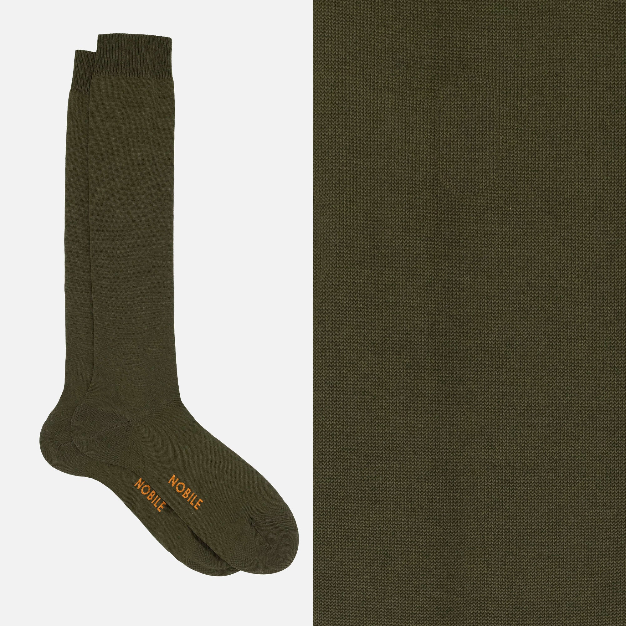 Noble Essentiel - Chaussettes Longues Unies