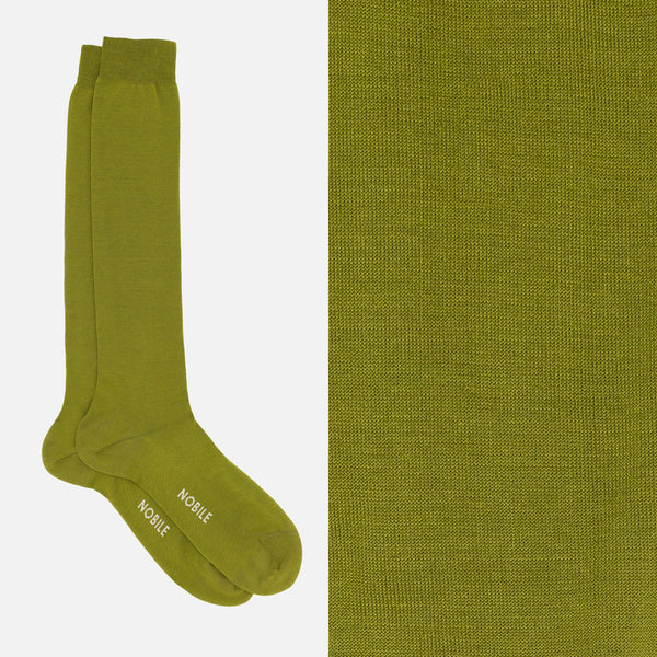 Noble Essential - Solid Color Long Socks