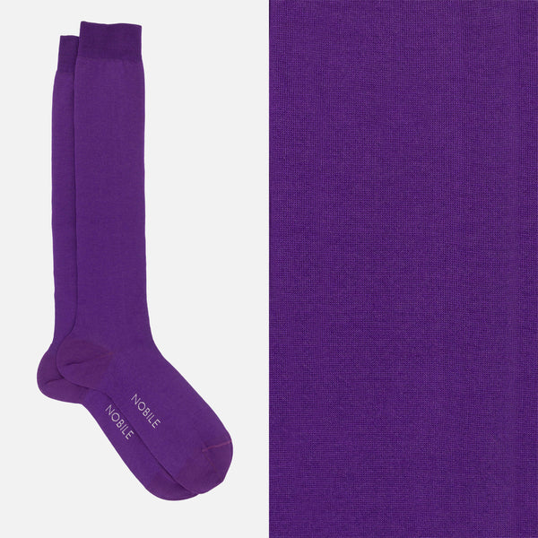 Noble Essential - Solid Color Long Socks