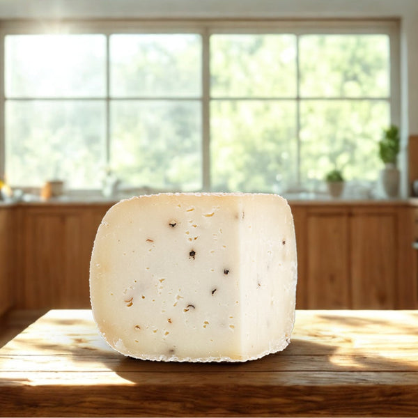 Campì Black Pepper - Buffalo Caciotta with Black Pepper