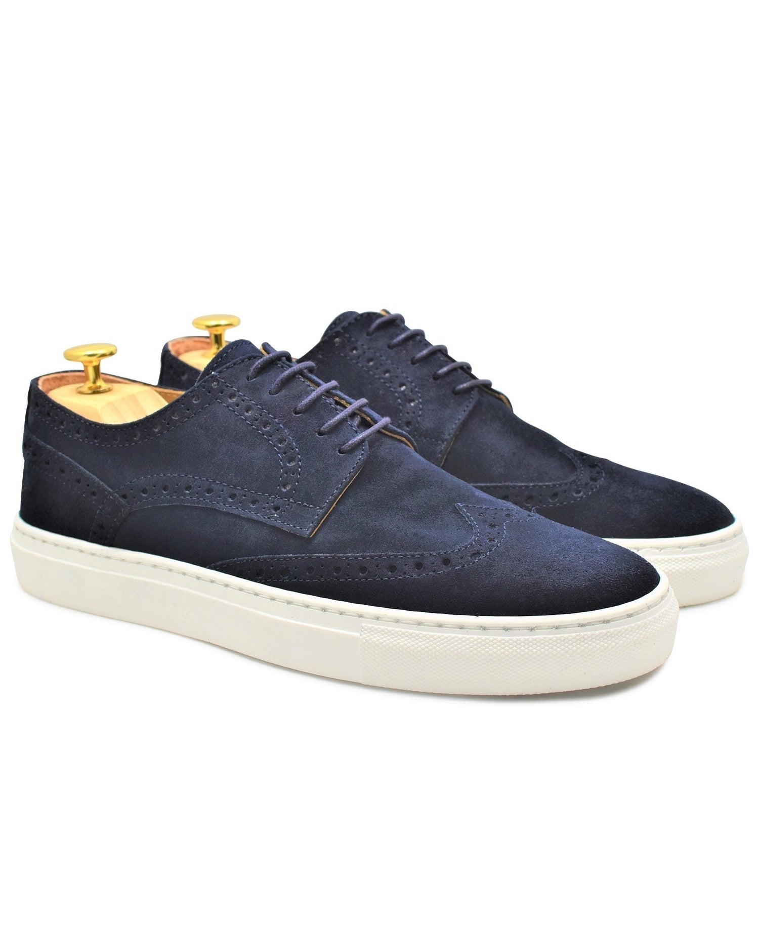 CAPRI - Navy Suede