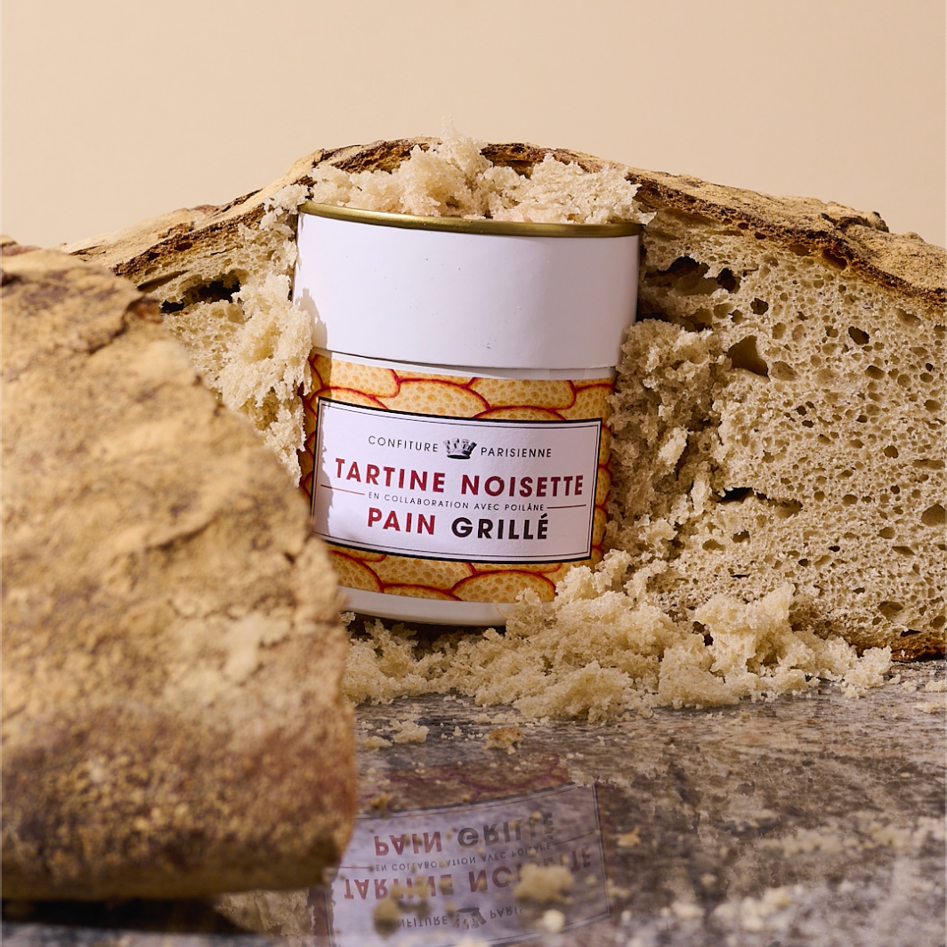 Hazelnoot Toast Spread x Poilâne