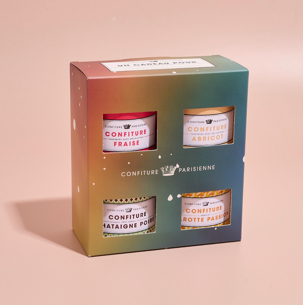 Cosmic Box 4 Recipes: Best-seller + Strawberry and Apricot