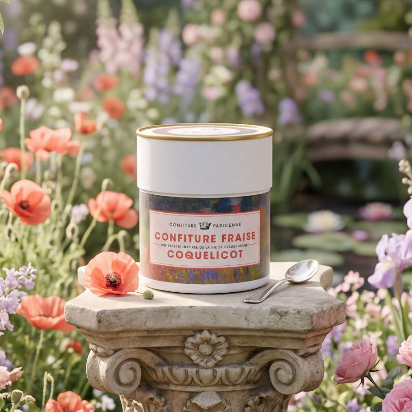 Strawberry Poppy Jam