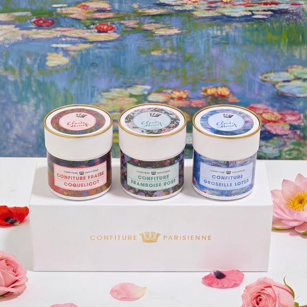 Caja de la Colección Claude Monet - 3x250g