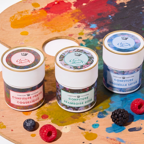Scatola Collezione Claude Monet - 3x250g