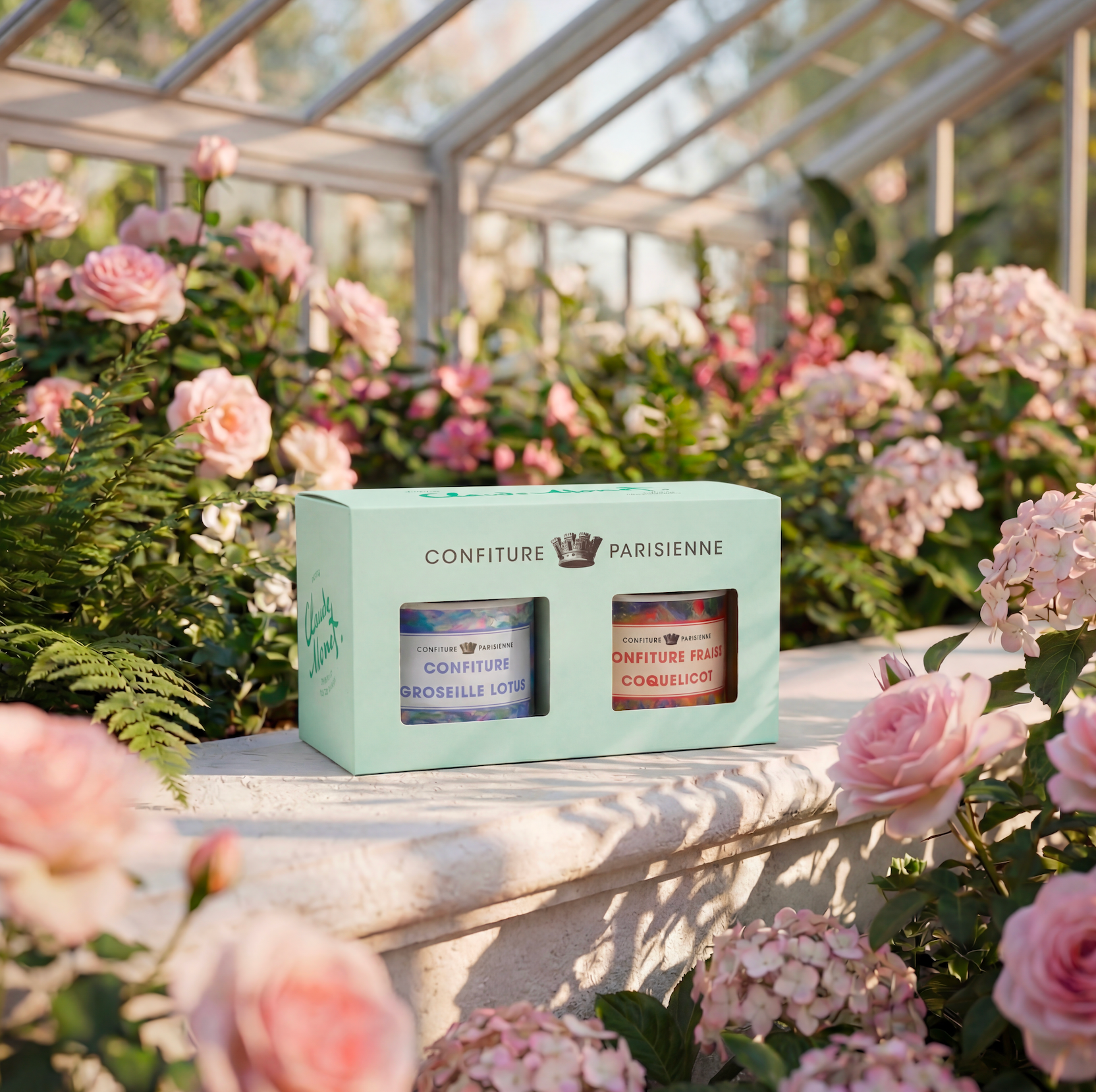 Claude Monet Gift Set - 2x100g