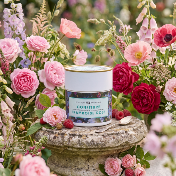 Raspberry Rose Jam