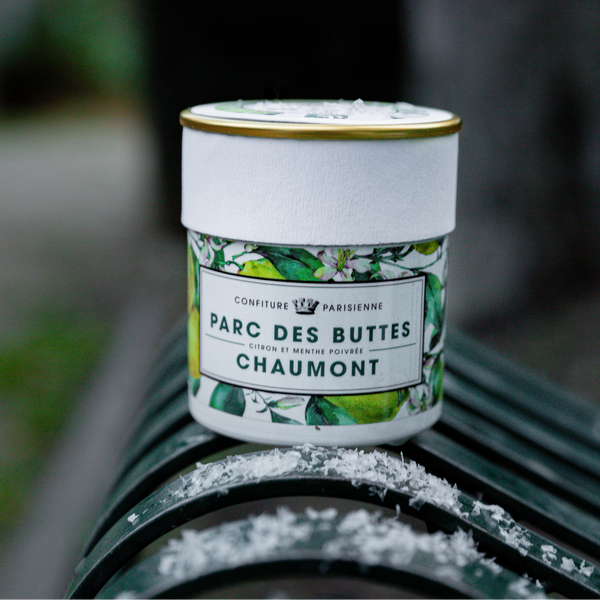 Citrónová mäta x Parc des Buttes Chaumont