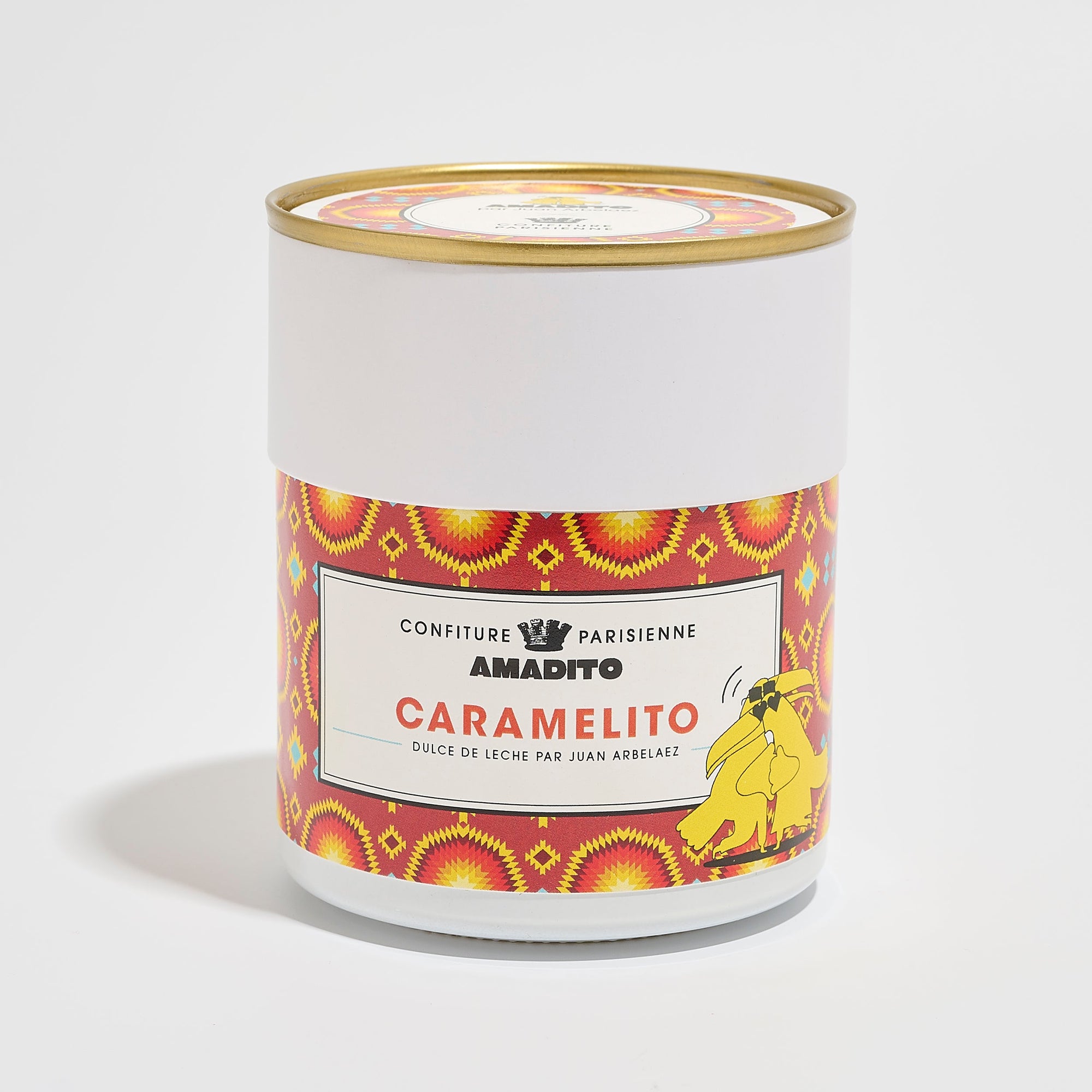 Confiture Parisienne - Caramelito Dulce de leche par Juan Arbelaez