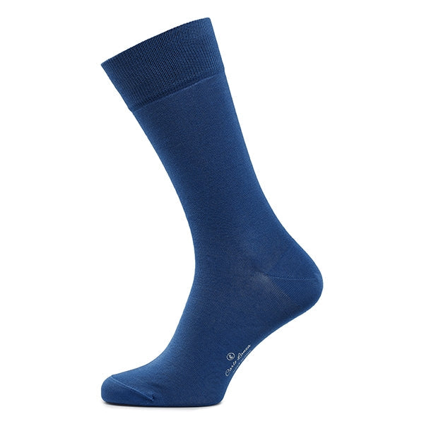 Cotton Men's Socks – Azzurro | Cobalt