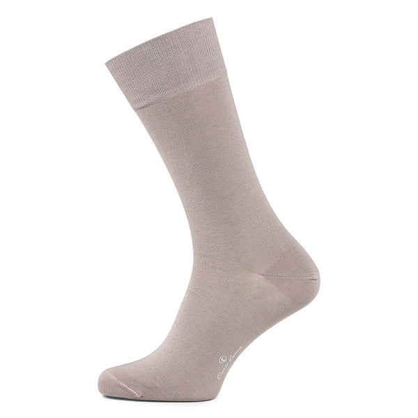 Chaussettes en coton pour hommes – Terra | Mauve
