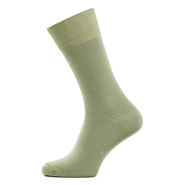 Chaussettes en coton pour hommes – Bosco | Pistache