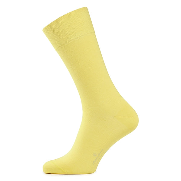 Cotton Men's Socks – Tutti Colori | Light Yellow