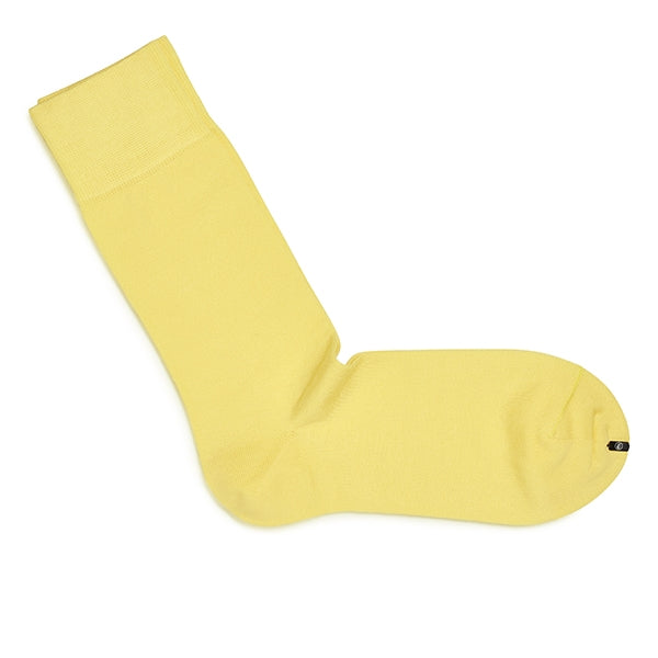 Cotton Men's Socks – Tutti Colori | Light Yellow