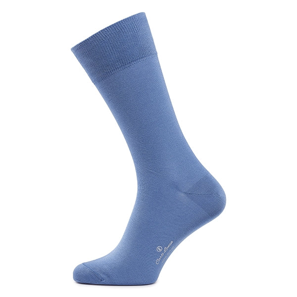 Bavlněné pánské ponožky – Azzurro | Světle modré