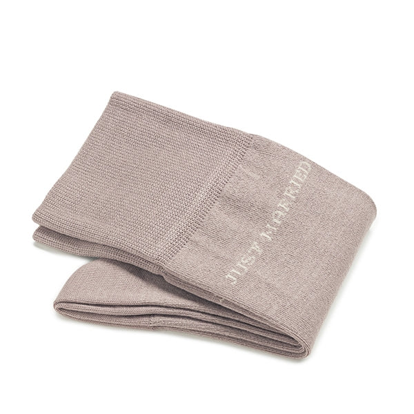 Calcetines de algodón para hombres Just Married | Malva