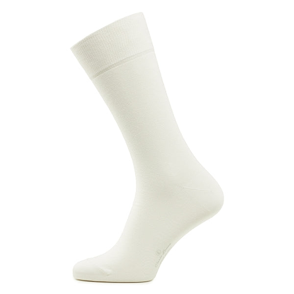 Chaussettes en coton pour hommes – Sabbia | Blanc cassé / 292