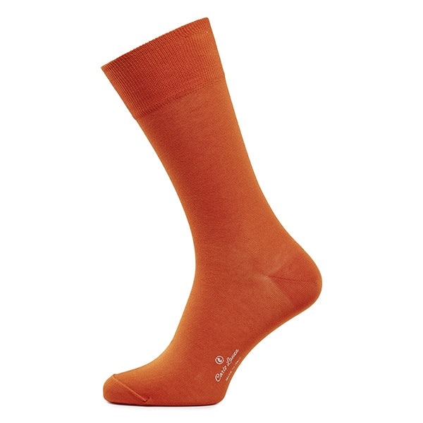 Cotton Men's Socks – Tutti Colori | Orange