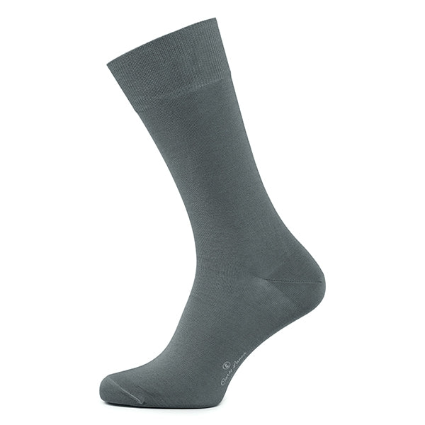 Cotton Men's Socks – Azzurro | Steel blue