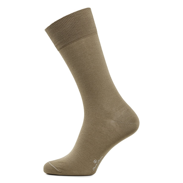 Cotton Men's Socks – Terra | Camel