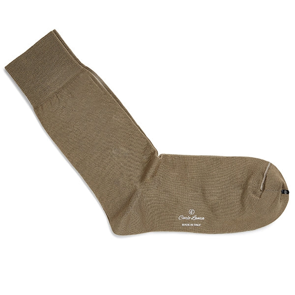 Cotton Men's Socks – Terra | Camel
