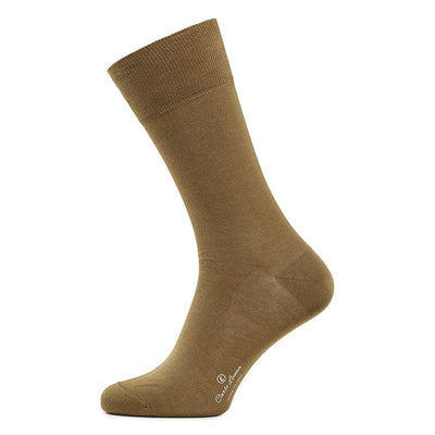 Chaussettes en coton pour hommes – Terra | Cognac