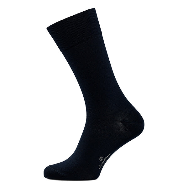 Cotton Men's Socks Classico | Dark Navy