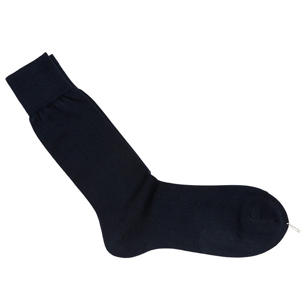 Calcetines de algodón para hombres Classico | Azul marino oscuro