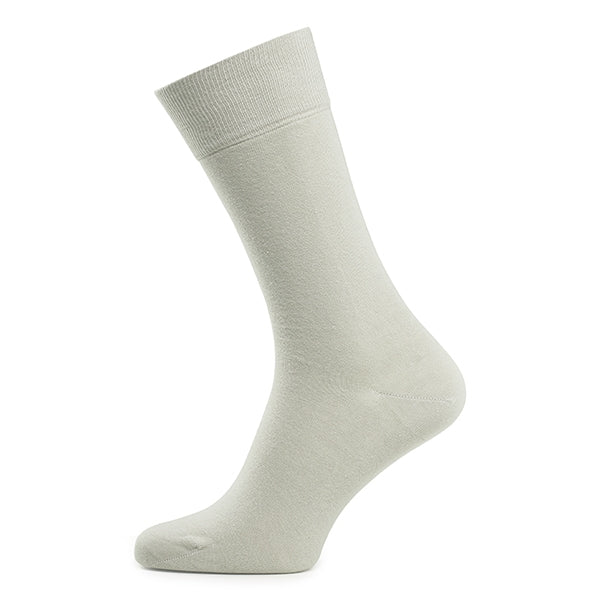 Cotton Men's Socks – Basic | Sand